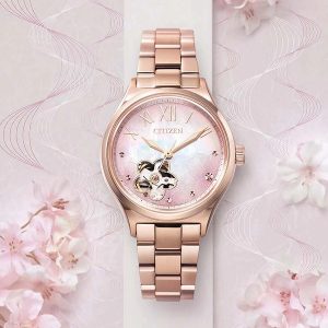 ساعت زنانه سیتیزن اتوماتیک مدل PC1017-70Y