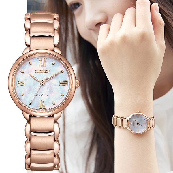 ساعت زنانه سیتیزن L اکودرایو مدل EM0928-84D