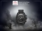 ساعت امگا سواچ اسنوپی OMEGA SWATCH MOONPHASE – NEW MOON - Image 2