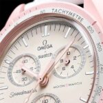 ساعت امگا سواچ کوارتز کرنوگراف ونوس مدل SO33P100 - Image 4