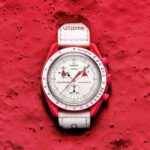 ساعت امگا سواچ کوارتز کرنوگراف مریخ مدل SO33R100 - Image 8