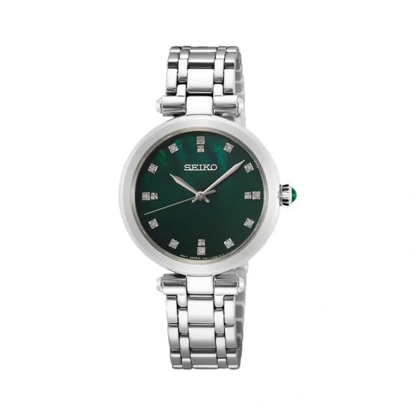 ساعت زنانه سیکو کوارتز مدل SRZ535P1 ساعت زنانه سیکو کوارتز مدل SRZ535P1