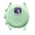 ساعت امگا سواچ کوارتز کرنوگراف زمین مدل SO33G100 - Image 2