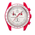 ساعت امگا سواچ کوارتز کرنوگراف مریخ مدل SO33R100 - Image 4