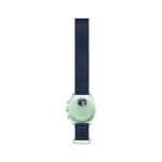 ساعت امگا سواچ کوارتز کرنوگراف زمین مدل SO33G100 - Image 3