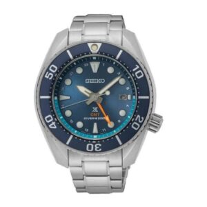 ساعت مردانه سیکو PROSPEX سولار GMT مدل SFK001J1