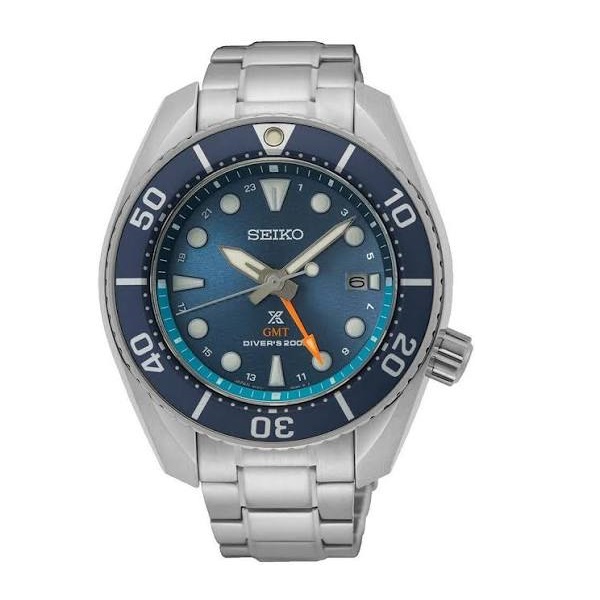 ساعت مردانه سیکو PROSPEX سولار GMT مدل SFK001J1 ساعت مردانه سیکو PROSPEX سولار GMT مدل SFK001J1