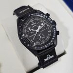 ساعت امگا سواچ اسنوپی OMEGA SWATCH MOONPHASE – NEW MOON - Image 5