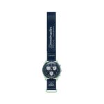 ساعت امگا سواچ کوارتز کرنوگراف زمین مدل SO33G100 - Image 10