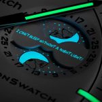 ساعت امگا سواچ اسنوپی OMEGA SWATCH MOONPHASE – FULL MOON - Image 2