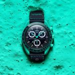 ساعت امگا سواچ زمین OMEGA SWATCH EARTH – POLAR LIGHTS - Image 2