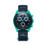 ساعت امگا سواچ زمین OMEGA SWATCH EARTH – POLAR LIGHTS