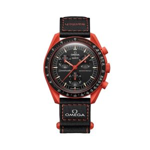 ساعت امگا سواچ زمین OMEGA SWATCH EARTH – LAVA