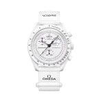 ساعت امگا سواچ اسنوپی OMEGA SWATCH MOONPHASE – FULL MOON
