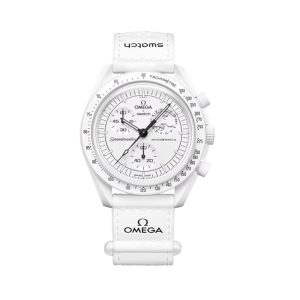 ساعت امگا سواچ اسنوپی OMEGA SWATCH MOONPHASE – FULL MOON