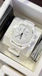 ساعت امگا سواچ اسنوپی OMEGA SWATCH MOONPHASE – FULL MOON - Image 5